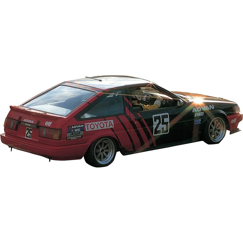 Fujimi ADVAN Corolla Levin 3door