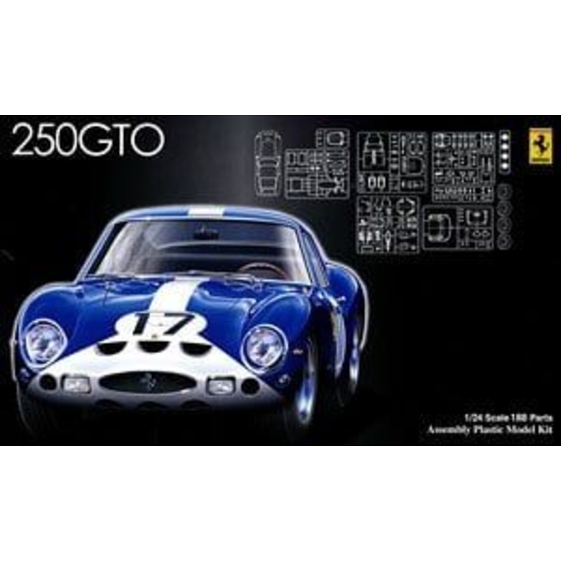 Fujimi Ferrari 250GTO Experimental Le Mans 24h 1962 6th