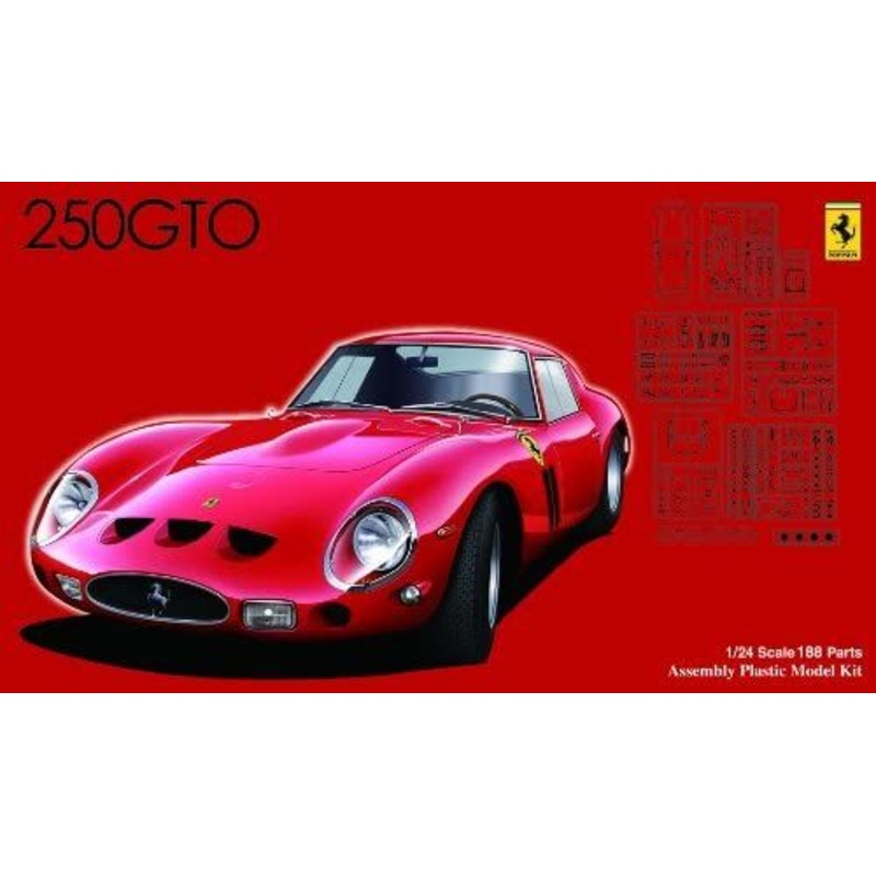 Fujimi Ferrari 250GTO with Etching Parts