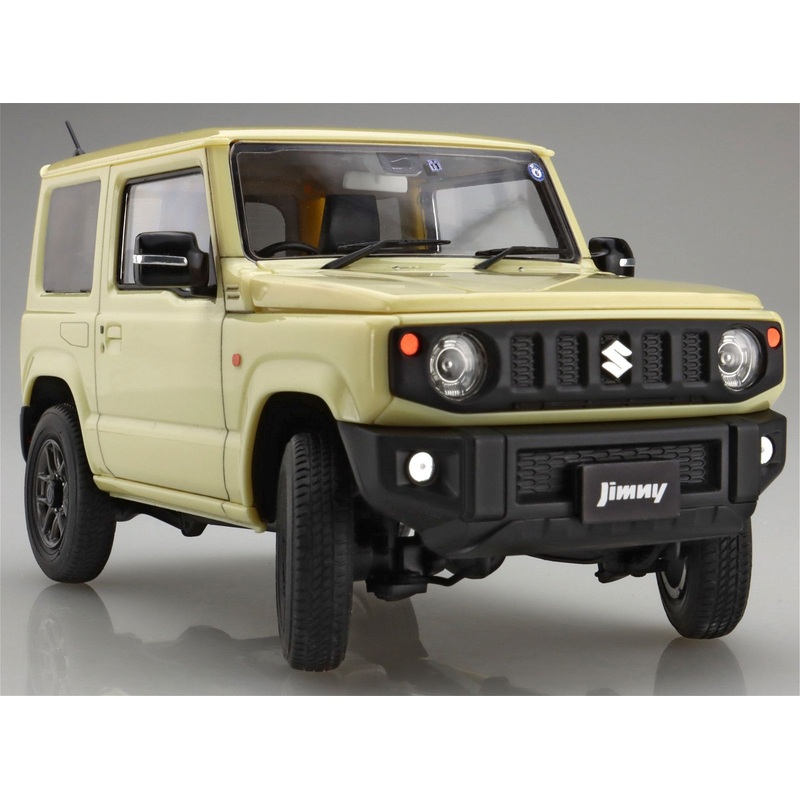 Fujimi Fujimi 1/24 NX-19 Suzuki Jimny JB64 (XC/Chiffon Ivory Metallic)