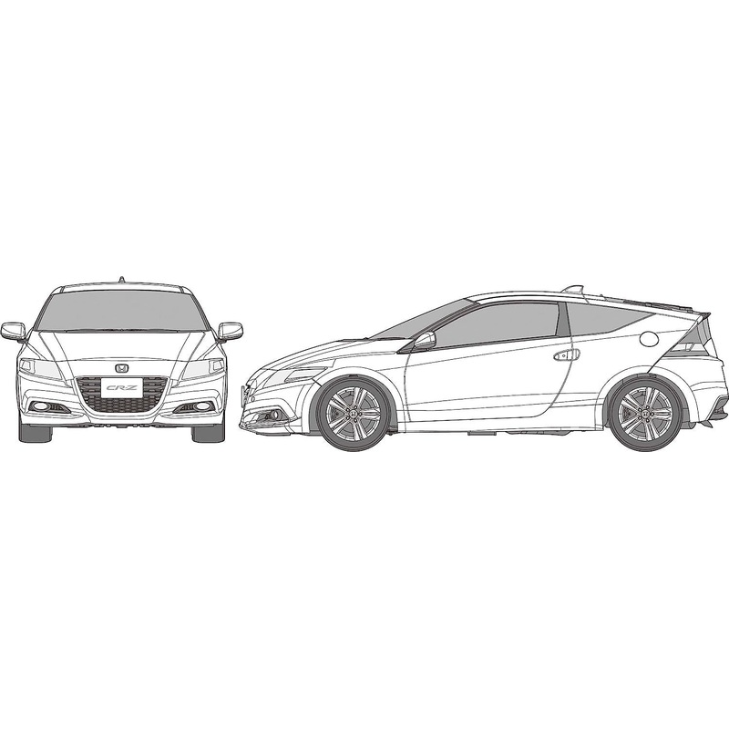 Fujimi Honda CR-Z 2011 Japan Car of the Year Commemorative Award