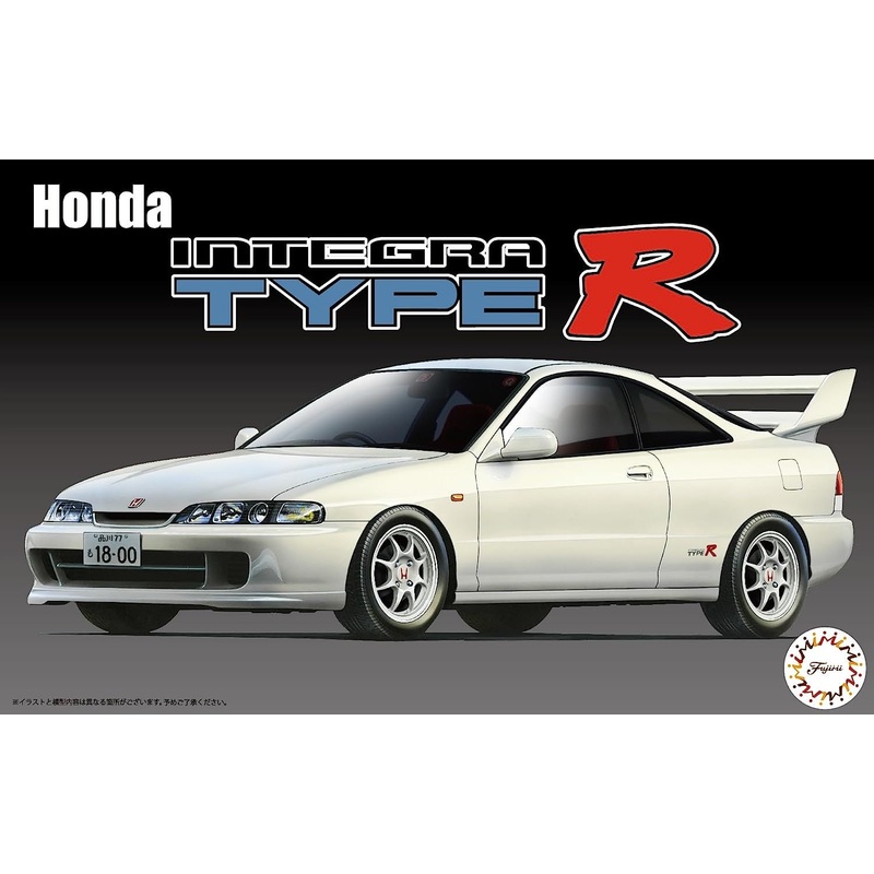 Fujimi Honda Integra TypeR (DC2) 95 1/24 Inch Up Series