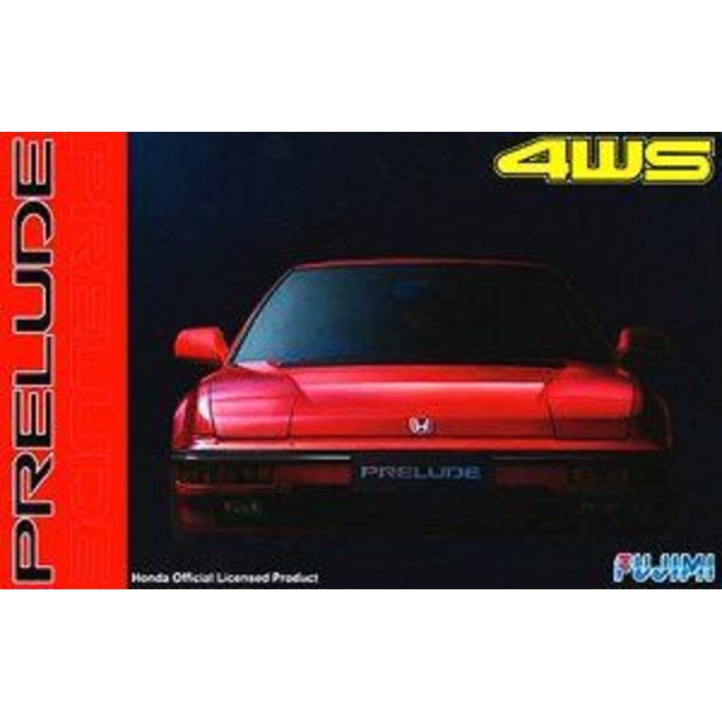 Fujimi Honda Prelude 2.0 Si 1987