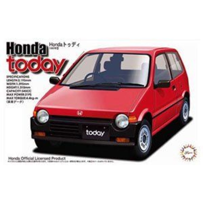 Fujimi Honda Today G