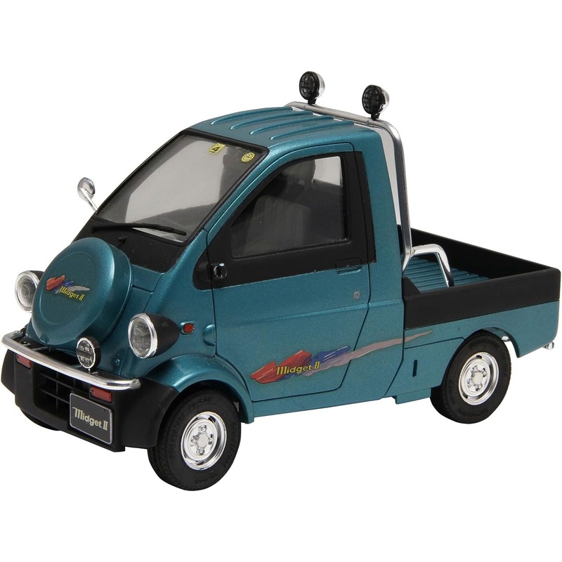 Fujimi ID-114 1/24 Inch Up Series No. 114 Daihatsu Midget R Type/D