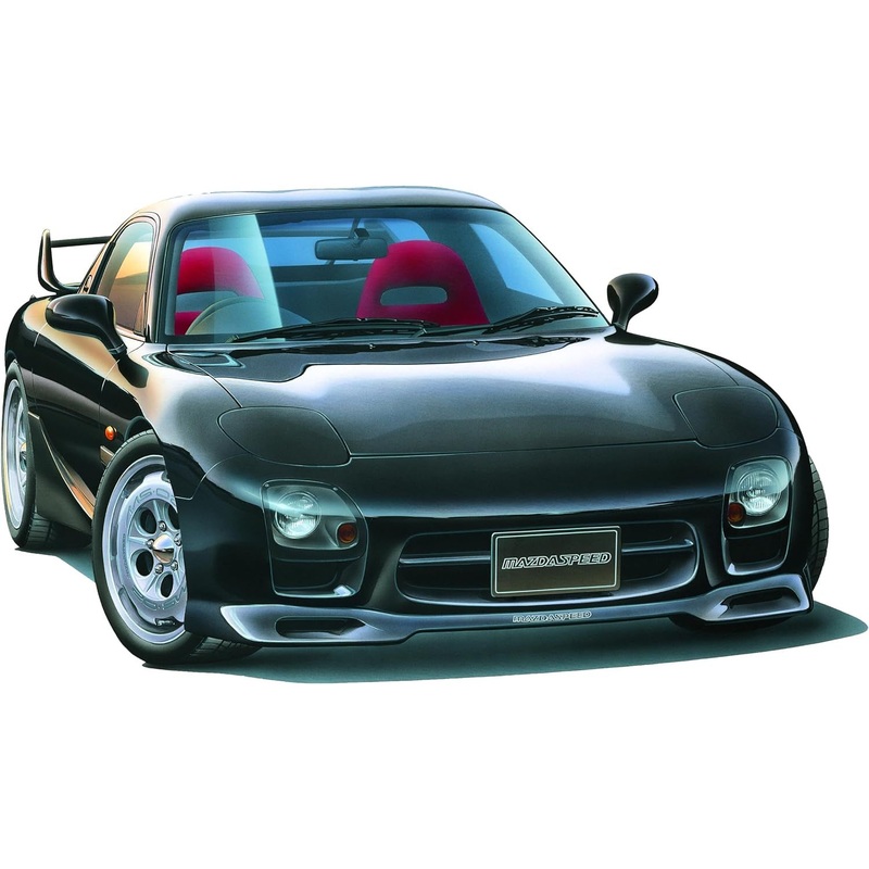 Fujimi ID-81 1/24 Inch Up Series No.81 FD3S RX-7 Mazda Speed A-spec