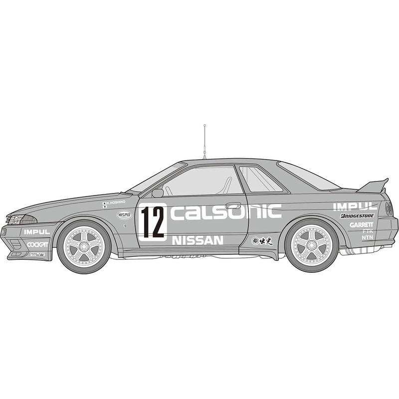 Fujimi ID296 1/24 Calsonic Skyline (Skyline GT-R [BNR32 Gr.A Specification]) 1992
