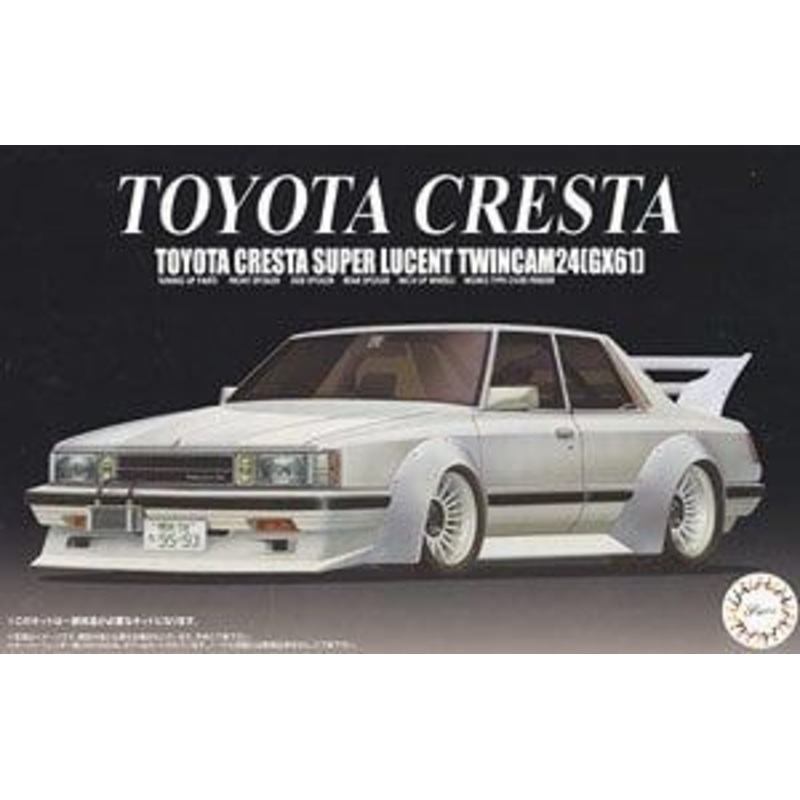 Fujimi  ID297 1/24 Inch Up Cresta GX61