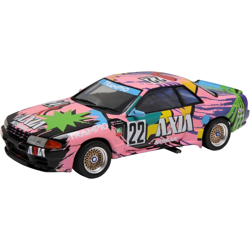 Fujimi ID301 1/24 Inch Up Series No.301 AXIA SKYLINE (Skyline GT-R [BNR32 Gr.A Specification]) 1992