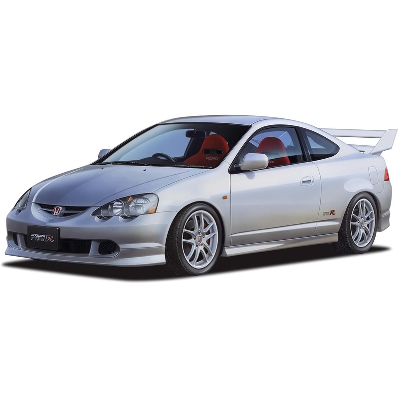 Fujimi ID302 1/24 Inch Up Series No.302 Honda Integra Type R DC5 Special Edition Plastic Model