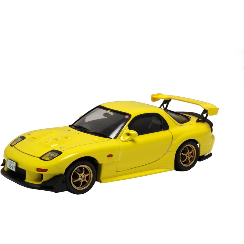 Fujimi ISD21 1/24 Initial D Series No. 21 FD3S RX-7 Project D Keisuke Takahashi