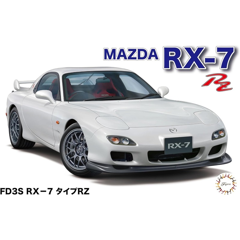 Fujimi Model ID093 1/24 Inch Up Series No.93 FD3S RX-7 Type RZ