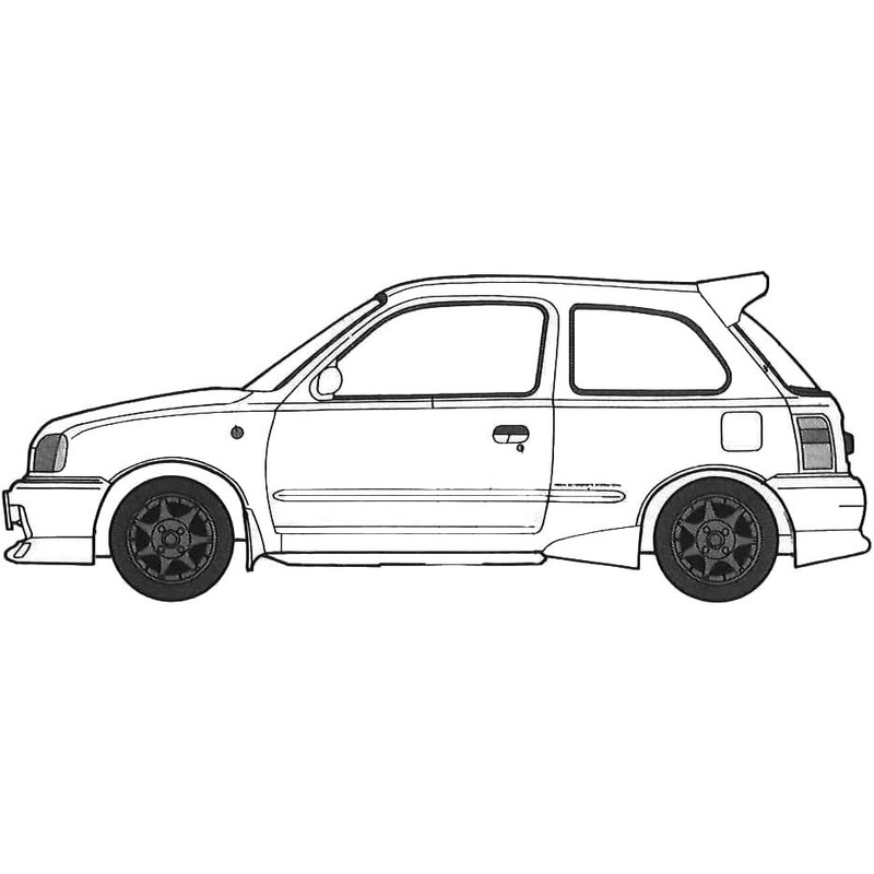 Fujimi Model ID295 1/24 Inch Up Series No. 295 March (K11) NISMO