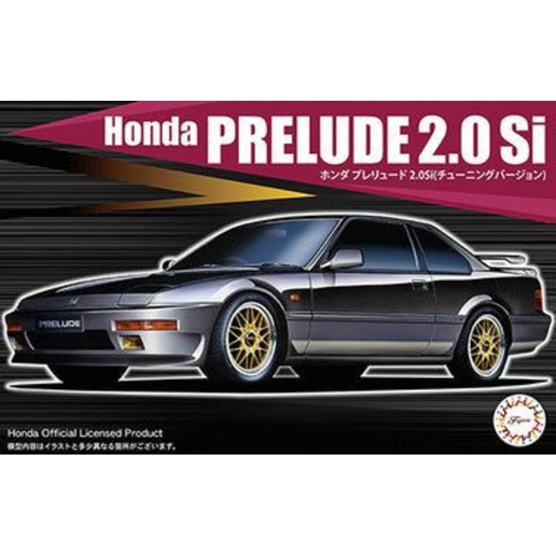 Fujimi Model ID303 1/24 Inch Up Series No. 303 Honda Prelude 2.0 Si (Tuning Version)