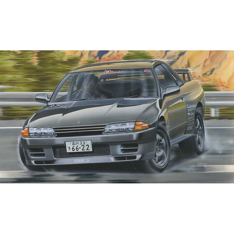 Fujimi Nissan Skyline GT-R (R32) (1/24 Tohge Series)