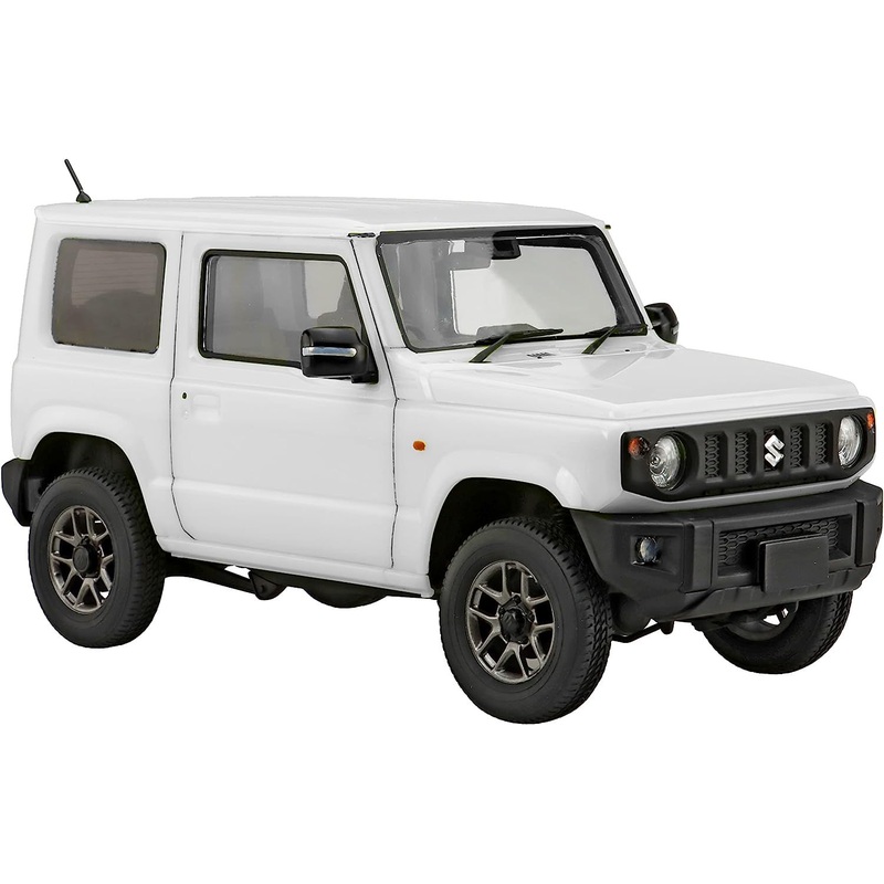 Fujimi Suzuki Jimny JB64 (XC/Pure White)