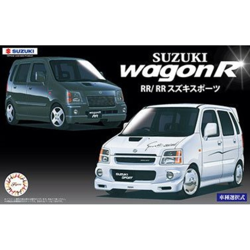 Fujimi Suzuki Wagon R RR/RR Suzuki Sports  1/24 inch up