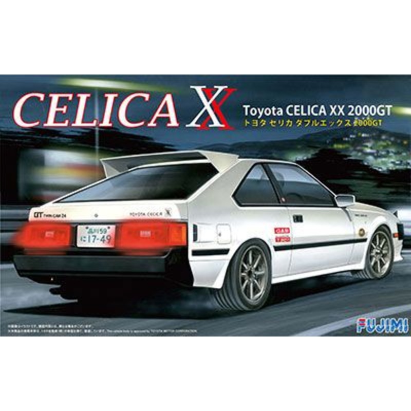 Fujimi Toyota Celica XX 2000GT 1/24 inch up