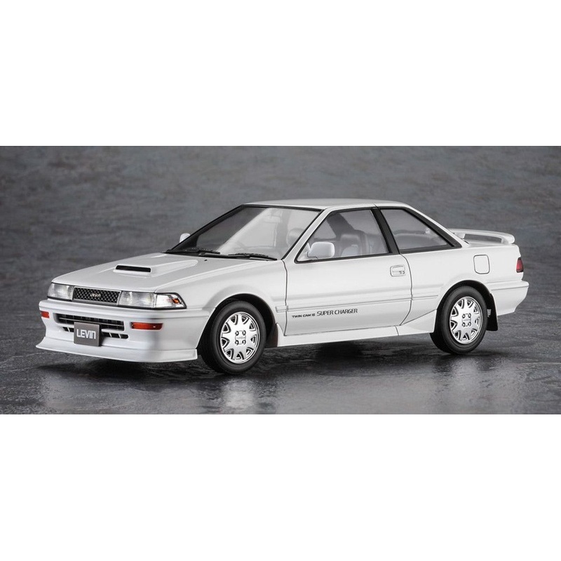 Hasegawa 20486 1/24 Toyota Corolla Levin AE92 GT-Z Late Model w/LIP Spoiler