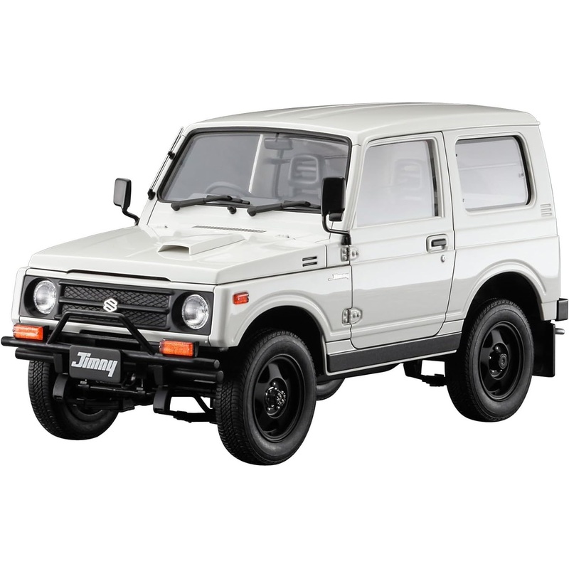 Hasegawa 20650 1/24 Suzuki Jimny JA11-5 Model w/Grill Guard