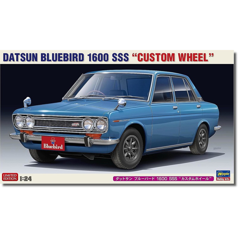 Hasegawa 20651 1/24 Datsun Bluebird 1600 SSS Custom Wheel