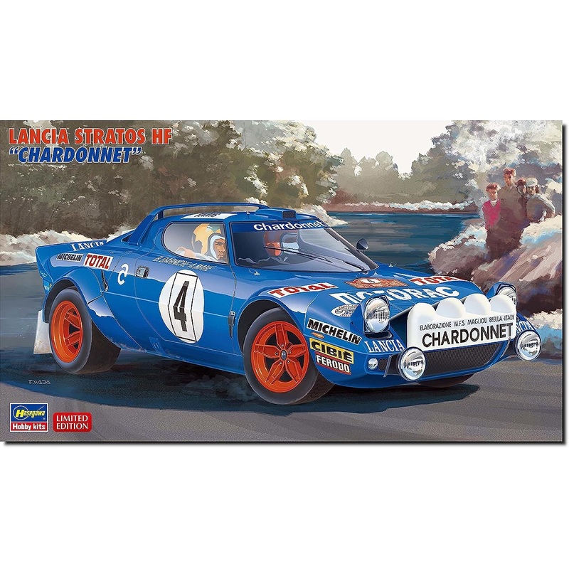 Hasegawa 20653 Lancia Stratos HF Chardonnay