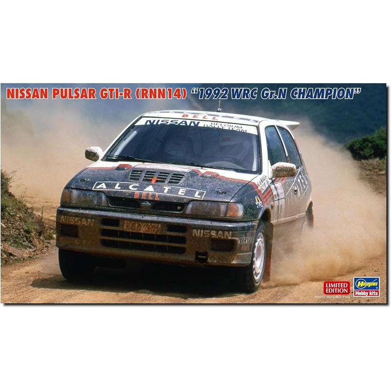 Hasegawa 20676 1/24 Nissan Pulsar GTI-R (RNN14) 1992 WRC Gr.N Champions