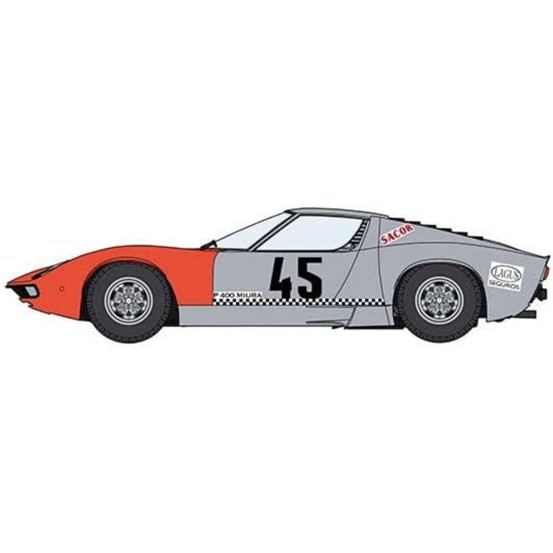 Hasegawa 20683 1/24 Lamborghini Miura P400 1968 ACP GP