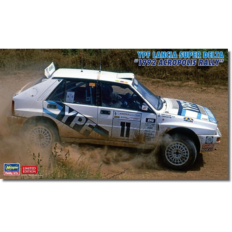 Hasegawa 20685 1/24 YPF Lancia Super Delta 1992 Arropoli Slurry Plastic Model