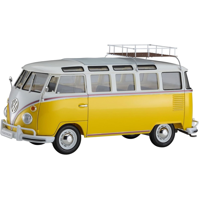 Hasegawa 20689 1/24 Volkswagen Type 2 Microbus w/Roof Carrier