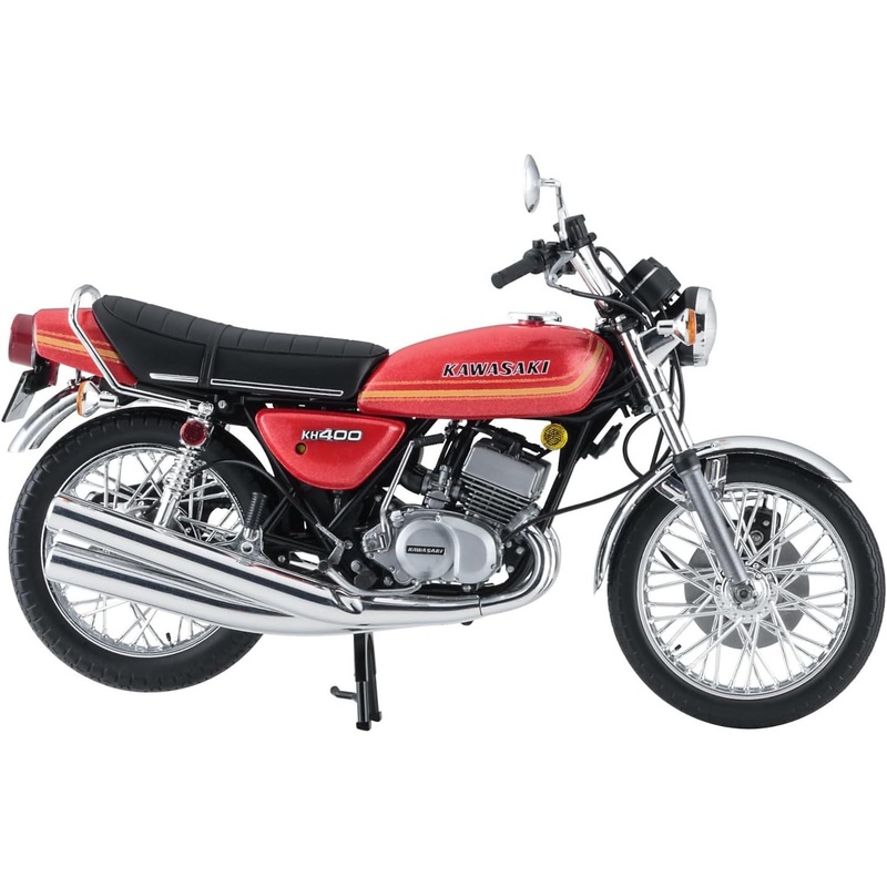 Hasegawa 21754 1/12 Kawasaki KH400-A3/A4