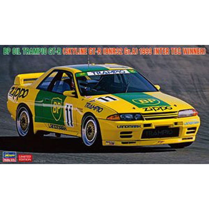 Hasegawa BP Oil TRAMPIO GT-R (Skyline GT-R [BNR32 Gr.A] 1993 Inter TEC Wi