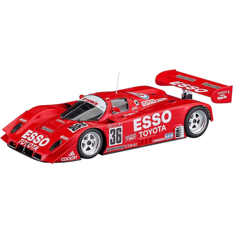 Hasegawa Esso Toyota 92C-V `1992 JSPC`