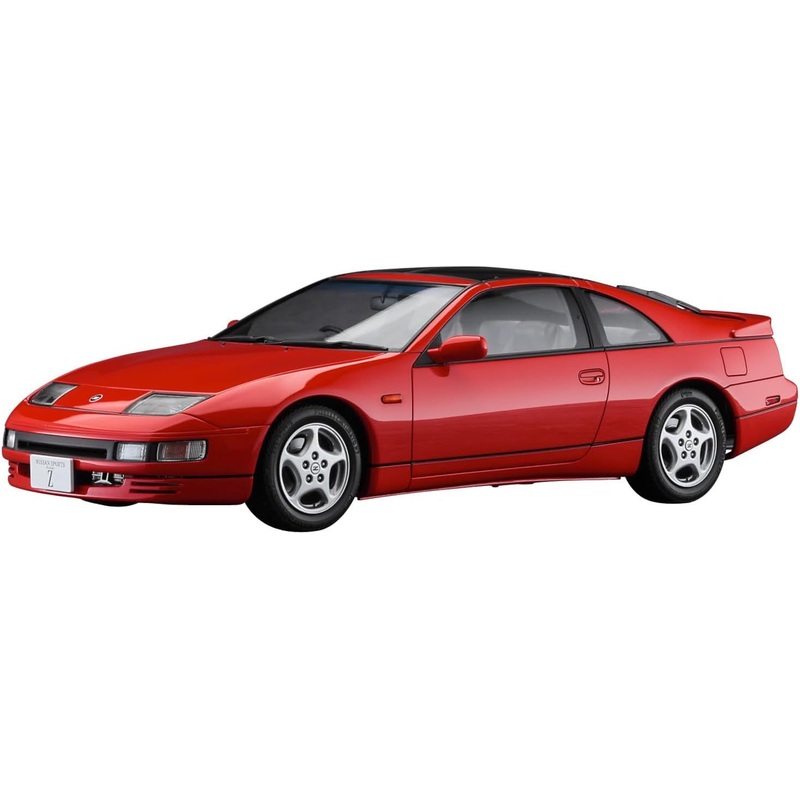 Hasegawa HC59 1/24 Nissan Fairlady Z (Z32) 300ZX Twin Turbo 2by2 (1989)