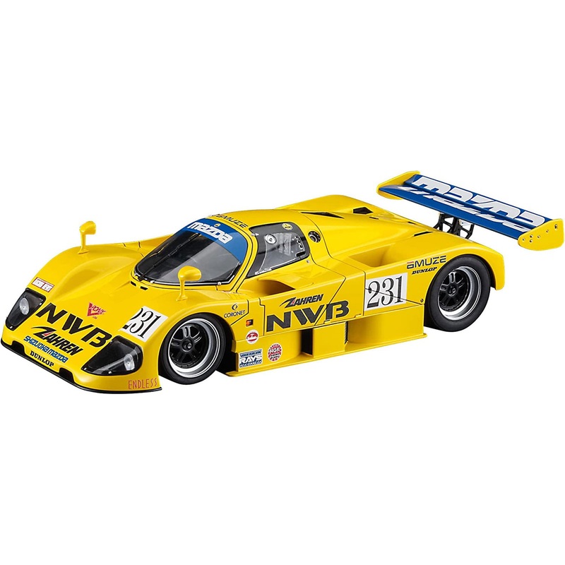Hasegawa NWB Mazda 767B `1991 JSPC Test Car`