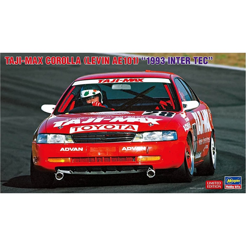 Hasegawa TAJI-MAX Corolla (Levin AE101 `1993 Inter TEC`