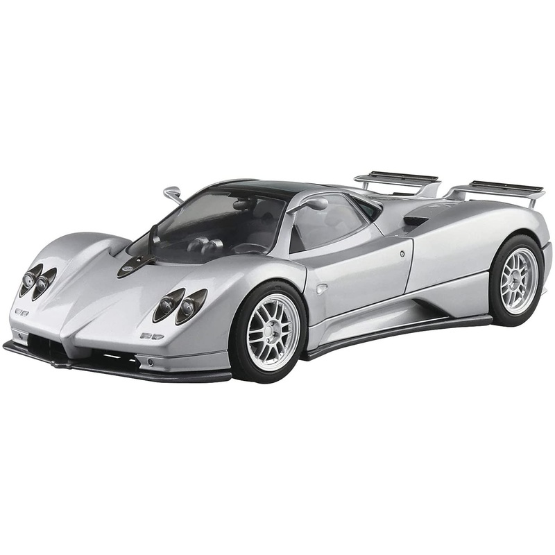 Aoshima `00 Pagani Zonda C12S (Damage box)