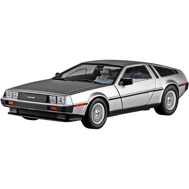 Aoshima 064351 1/24 Bunka Kyozai The Super Car No.21 '82 DeLorean Plastic Model DMC-12