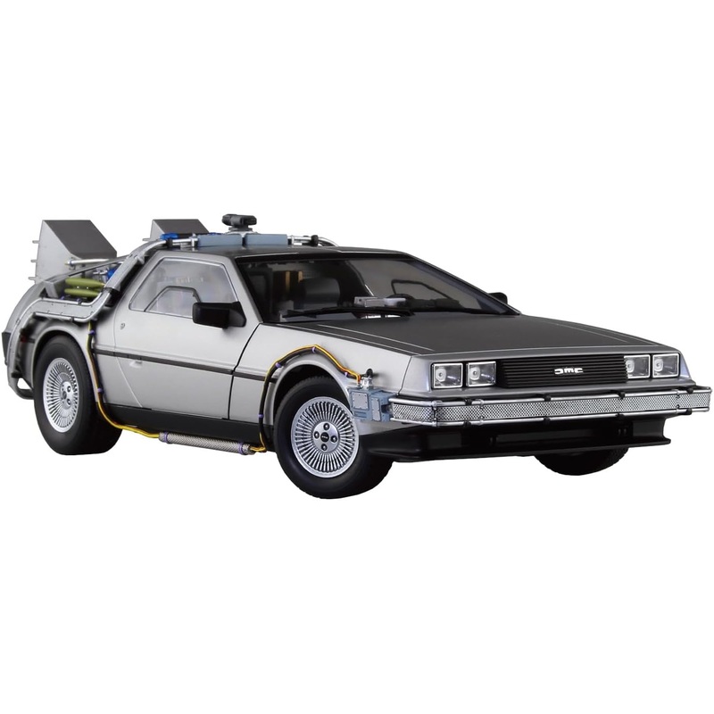 Aoshima 064368 1/24 Back to the Future Part I Time Machine