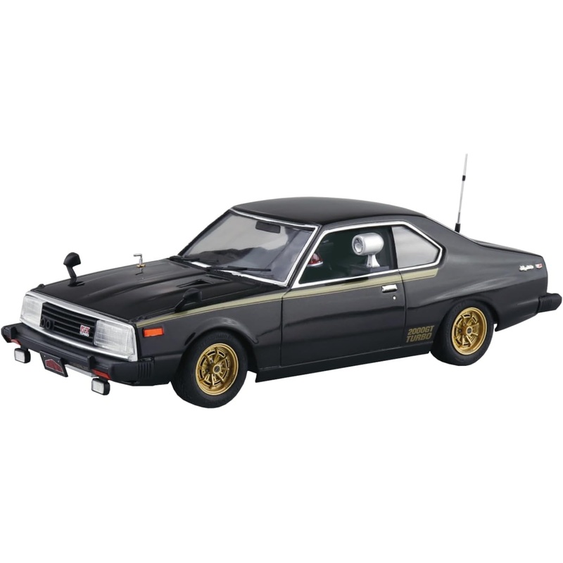 Aoshima 067659 1/24 Bunka Kyozai Seibu Police No.1 Machine X