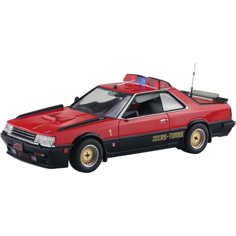 Aoshima 067673 1/24 Bunka Kyozai Seibu Police No.3 Machine RS-1