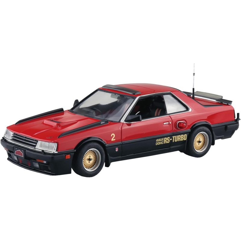 Aoshima 067680 1/24 Bunka Kyozai Seibu Police No.4 Machine RS-2