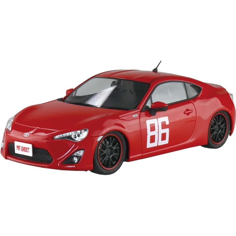 Aoshima 067826 1/24 Bunka Kyozai MF Ghost No.1 Katagiri Natsuko ZN6 TOYOTA86 Vol. 1 Odawara Pikes Peak Specifications