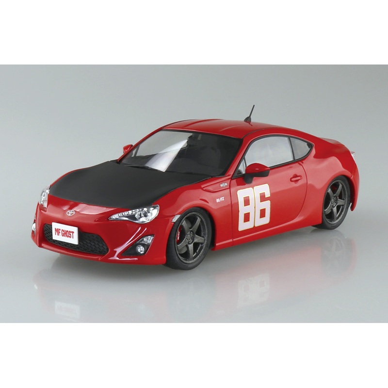 Aoshima 067833 1/24 Kanata Katagiri ZN6 TOYOTA 86 Volume 9 The Peninsula Manazuru Specification