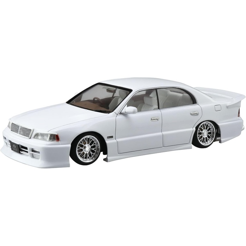 Aoshima 068311 1/24 Bunka Kyozai The Tuned Car Series No.89 Toyota GARSON UZS141 Majesta '91