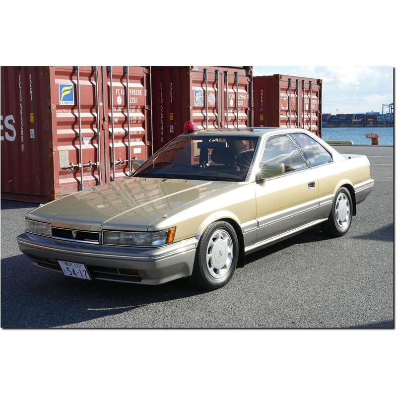 Aoshima 068632 1/24 Dangerous Detective SP The Return of the Dangerous Detective: Minato No. 303 Undercover Police Car