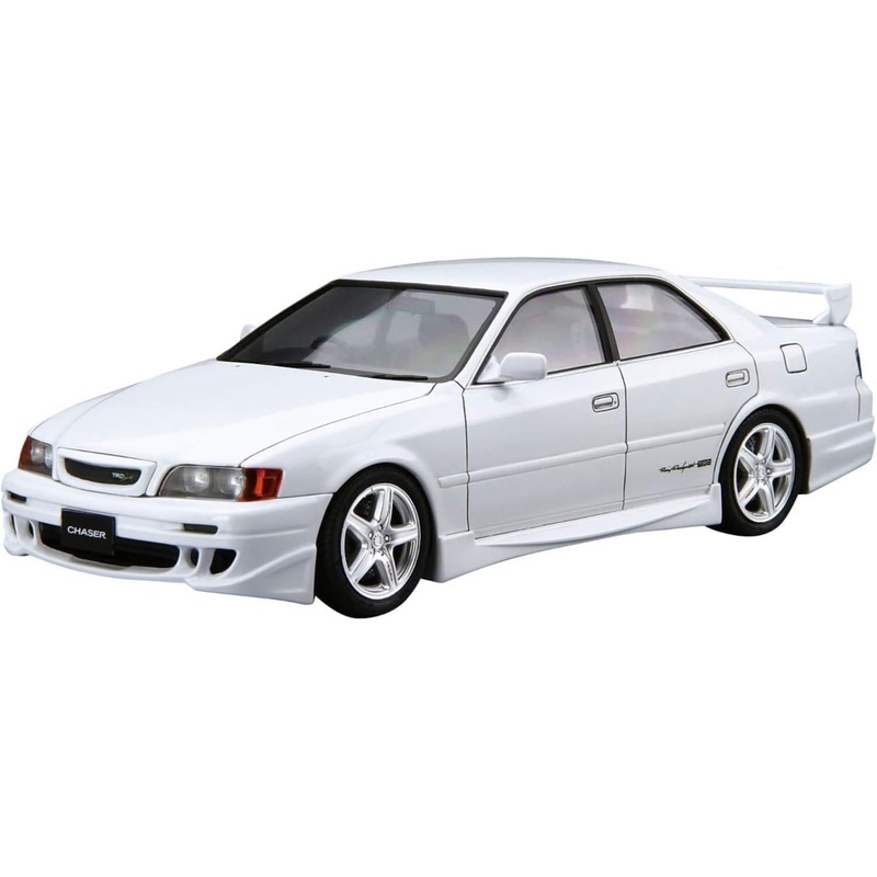 Aoshima 068809 1/24 Bunka Kyozai The Tuned Car Series No.47 Toyota TRD JZX100 Chaser '98