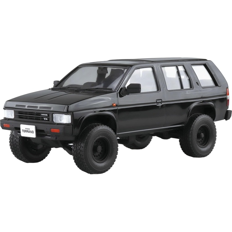 Aoshima 069073 1/24 Bunka Kyozai The Tuned Car Series No.92 Nissan WD21 Terrano Lift Up '91