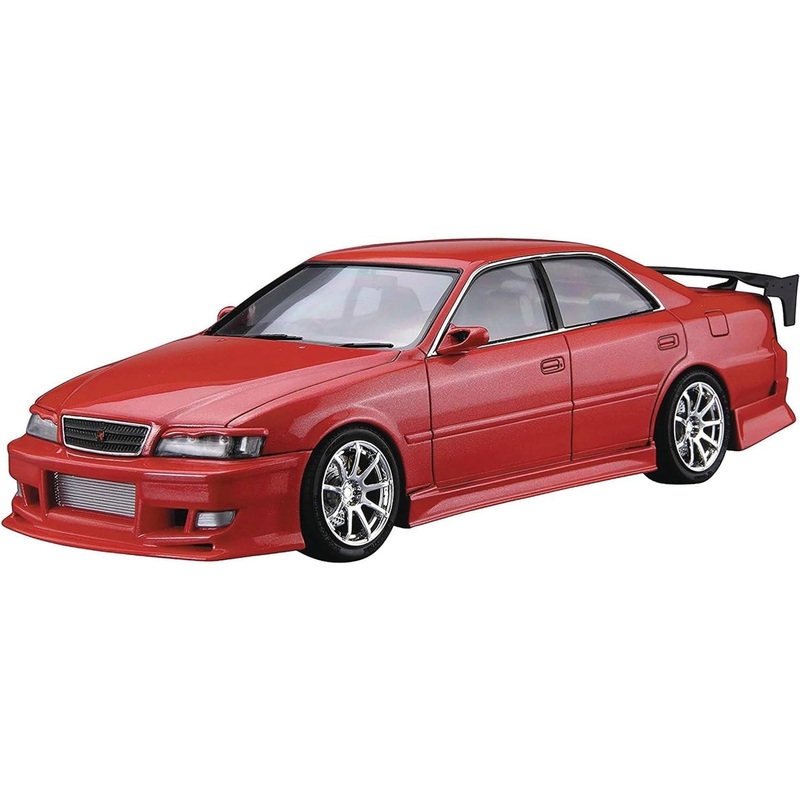 Aoshima 069288 1/24 Bunka Kyozai The Tuned Car Series No.16 Toyota Kunny'z JZX100 Chaser Tourer V '98