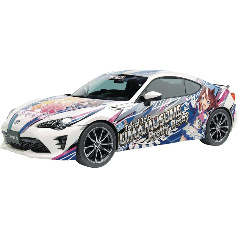 Aoshima 1/24 Itasha Series No.1 Uma Musume Pretty Derby Toyota ZN6 TOYOTA86 '16